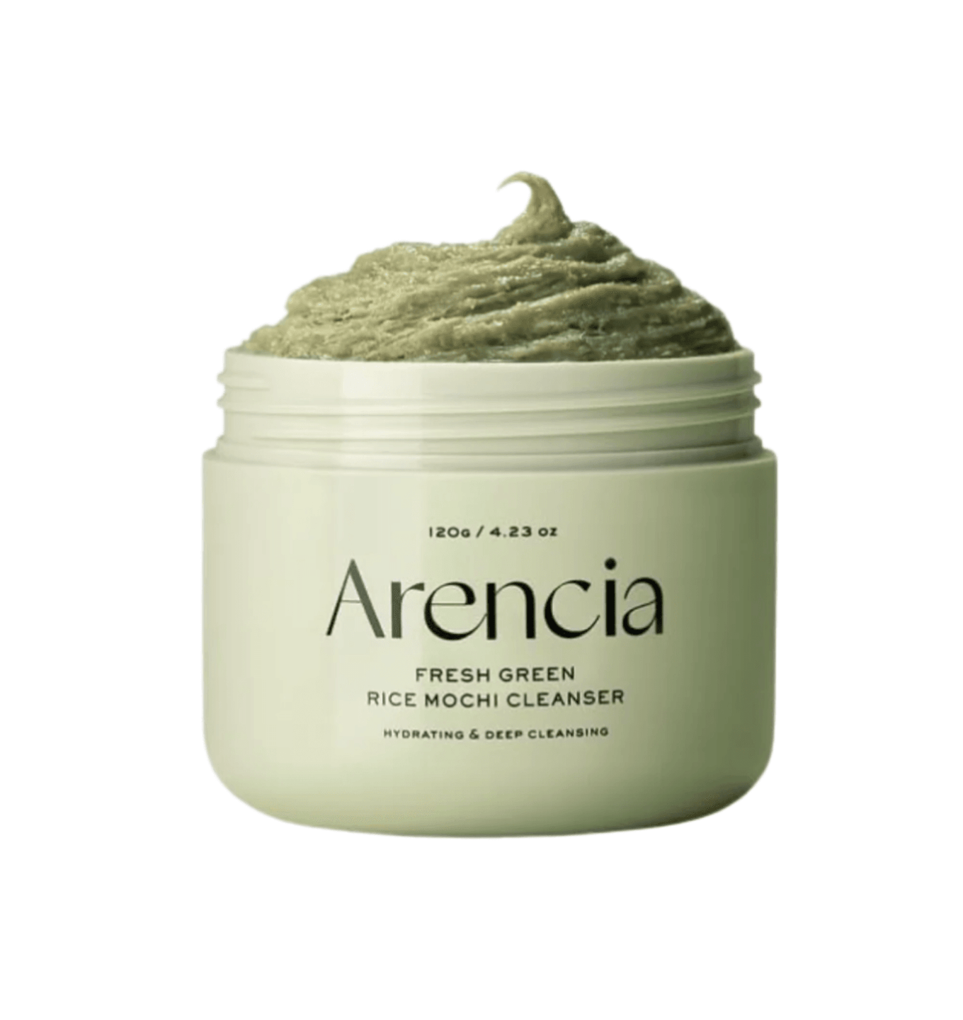 Arencia - Fresh Green Rice Mochi Cleanser, 120g - naiss.ro