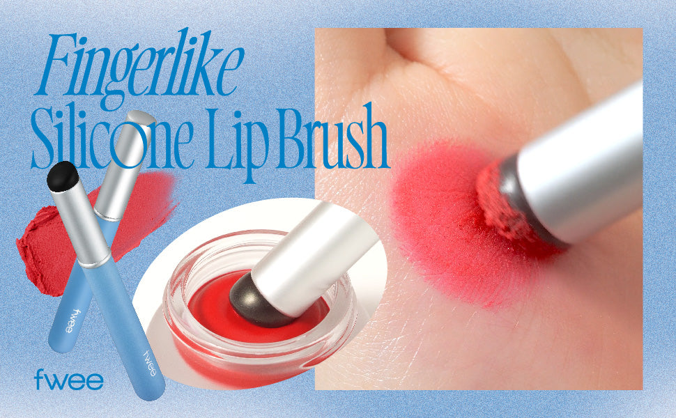 FWEE- Fingerlike Silicone Lip Brush Mini