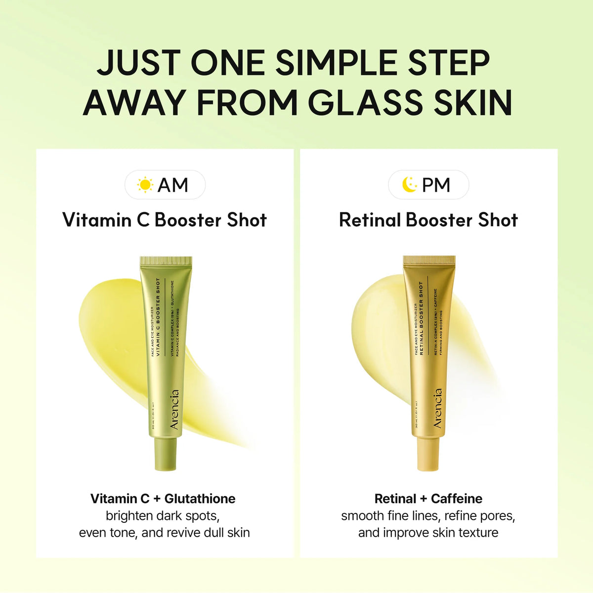 Arencia Skin Renewal Duo - Vitamin C & Retinal