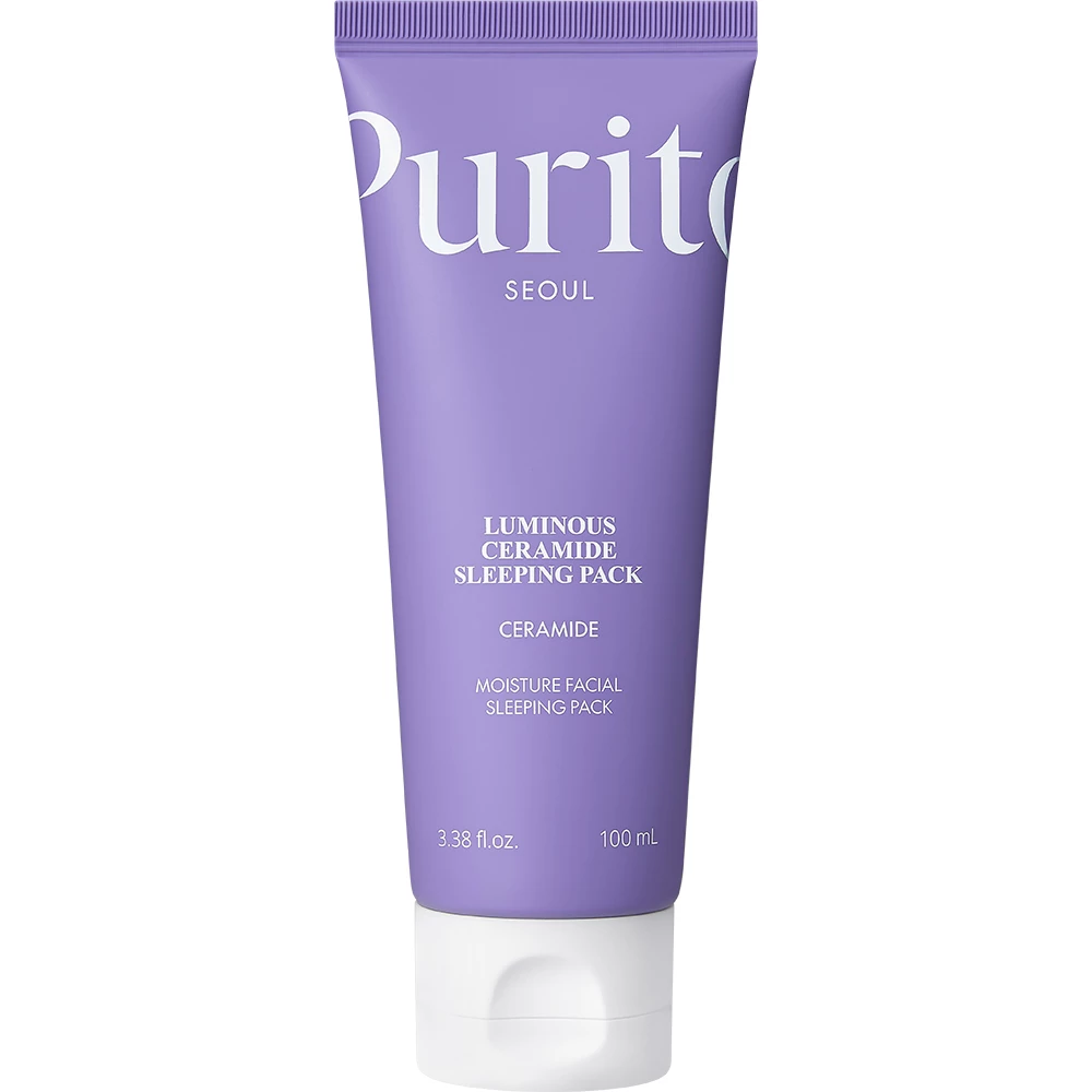 PURITO SEOUL- Luminous Ceramide Sleeping Pack, 100 ml