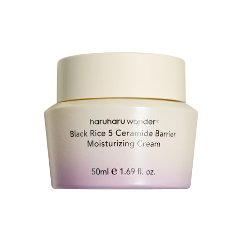 HaruHaru Wonder - Black Rice 5 Ceramide Barrier Moisturizing Cream,50 g