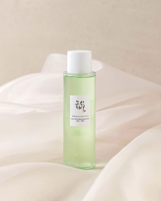 Beauty of Joseon - Green plum refreshing toner : AHA + BHA (150ml)