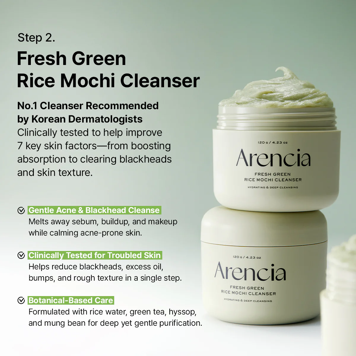 Arencia double cleanse