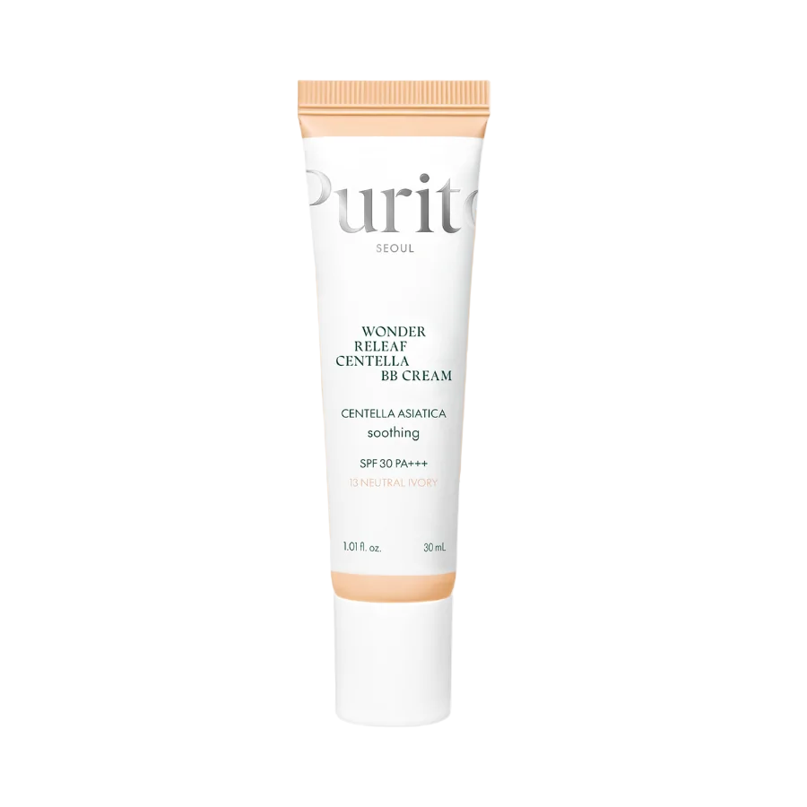 PURITO SEOUL- Wonder Releaf Centella BB Cream-13 Natural Ivory ,30 ml