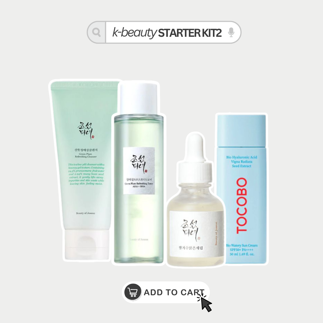 K-BEAUTY STARTERKIT2
