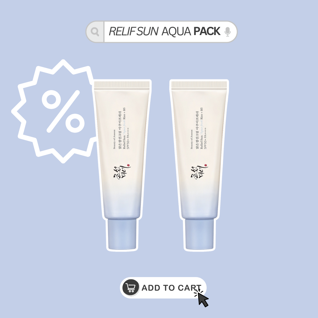 RELIF SUN AQUA PACK
