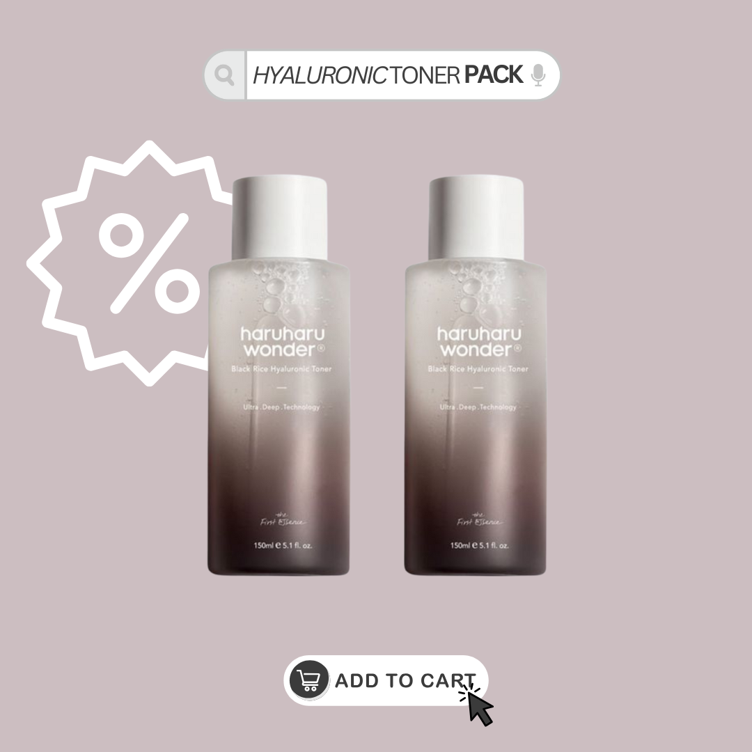 HYALURONIC TONER PACK