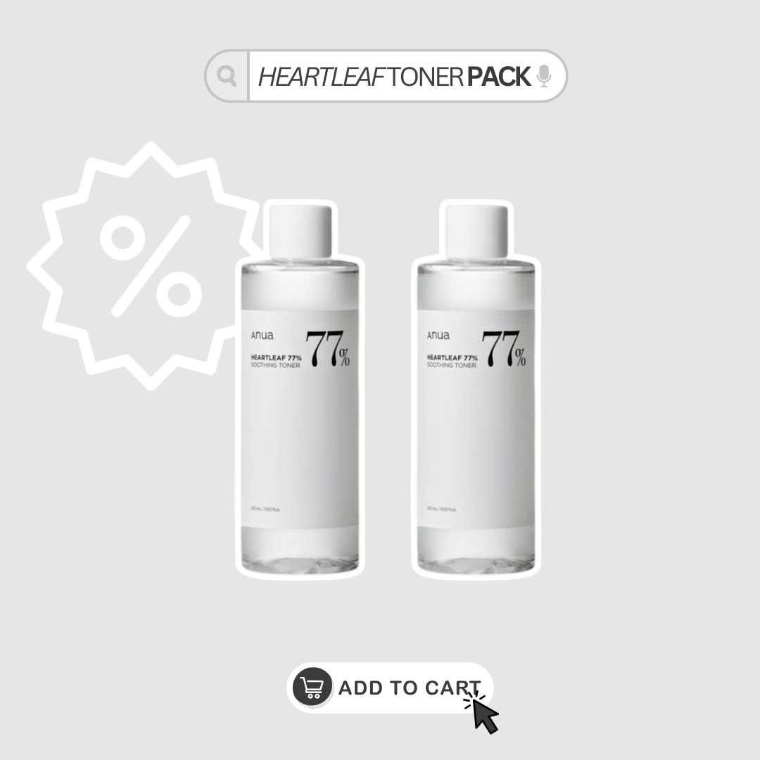 HEARTLEAF TONER PACK
