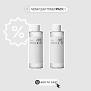 HEARTLEAF TONER PACK