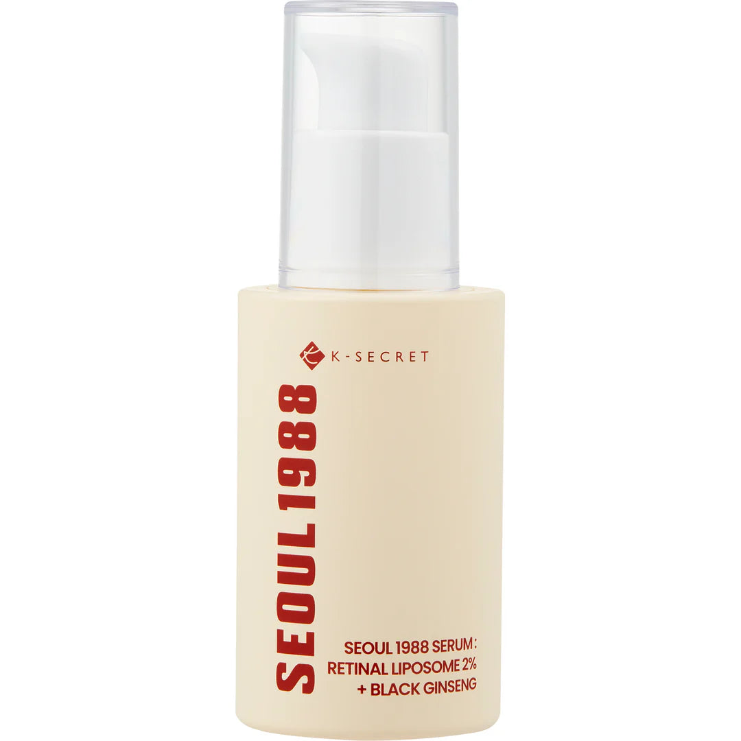 KSECRET- SEOUL 1988 Serum Retinal Liposome 2% + Black Ginseng