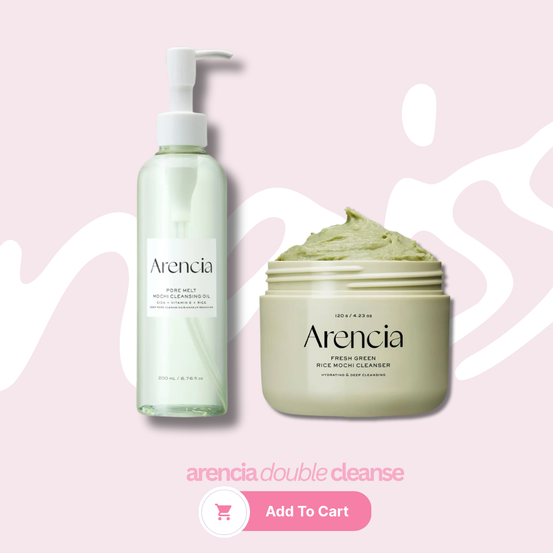 Arencia double cleanse