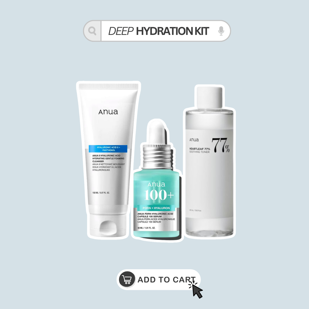 DEEP HYDRATION KIT