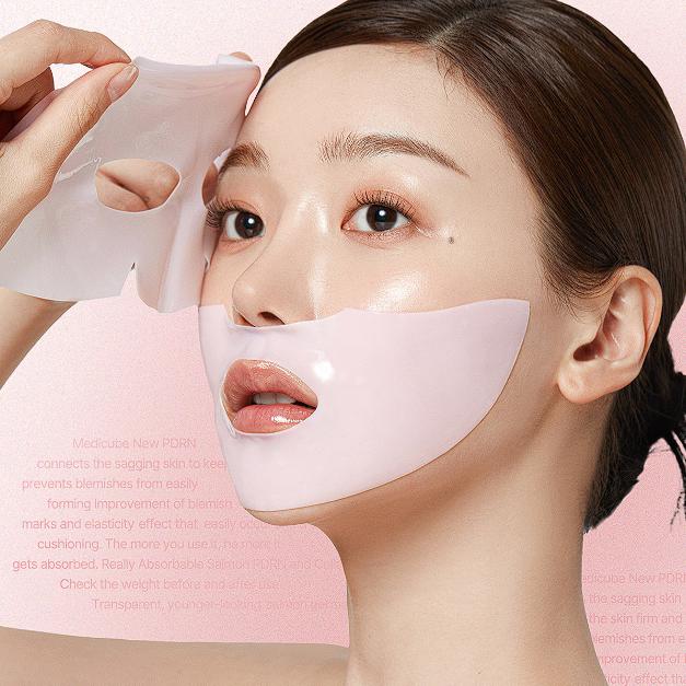 Medicube-PDRN Pink Collagen Gel Mask