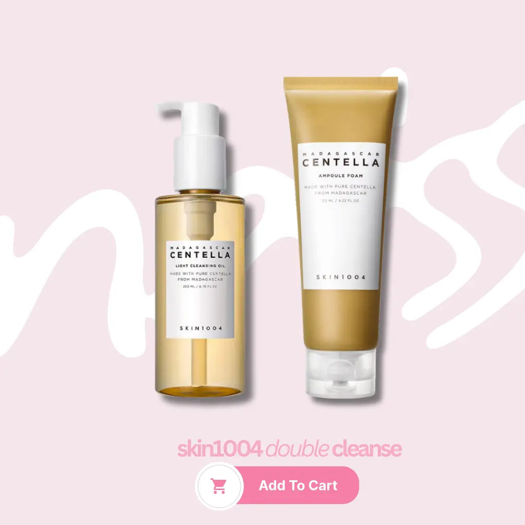 SKIN1004 DOUBLE CLEANSE