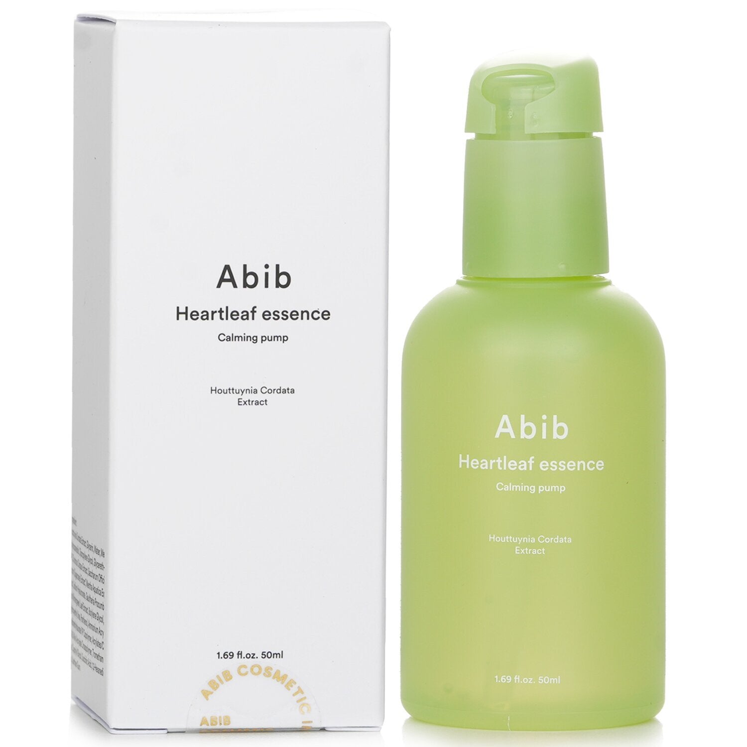 Abib - Heartleaf essence Calming pump 50ml