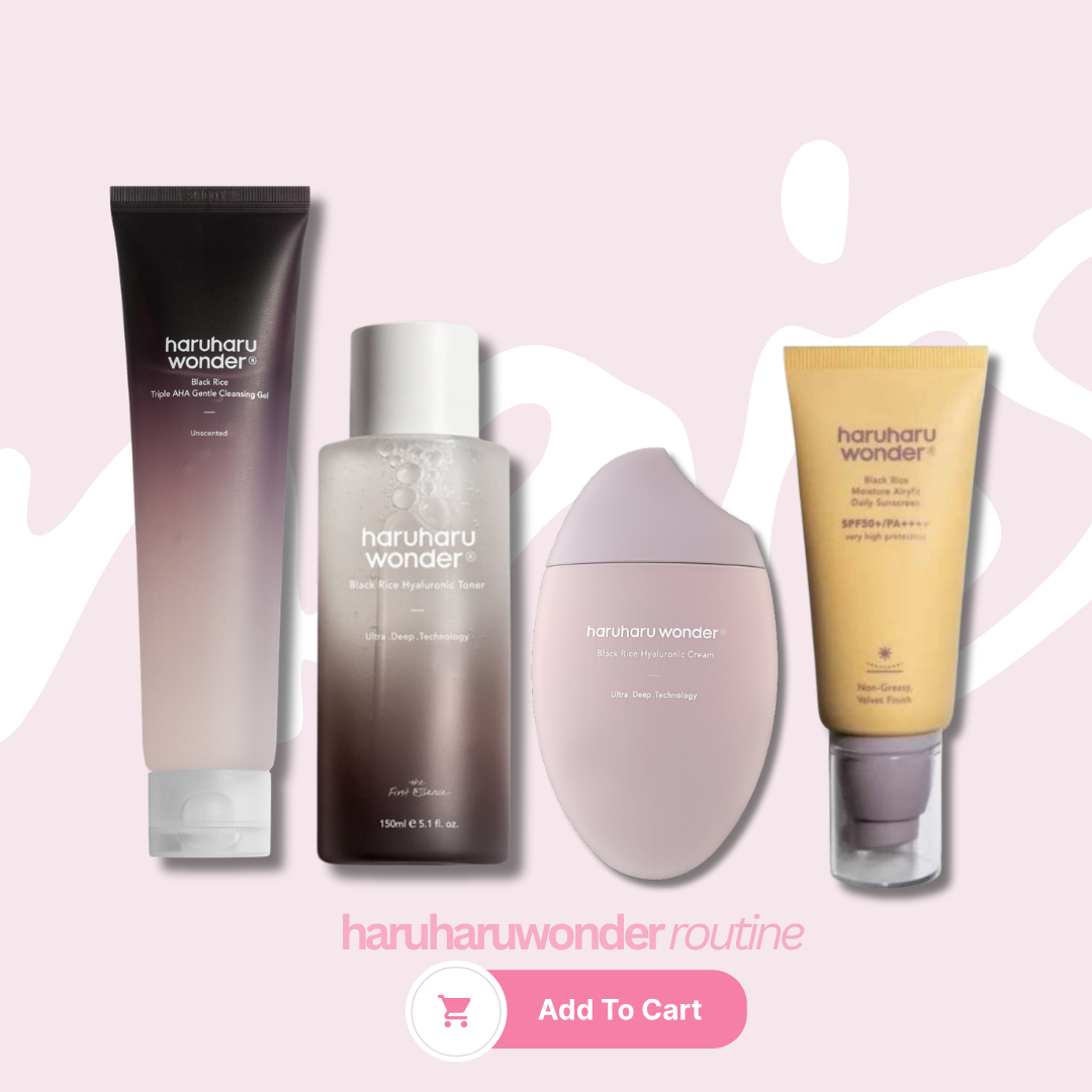 Haruharu Wonder Routine