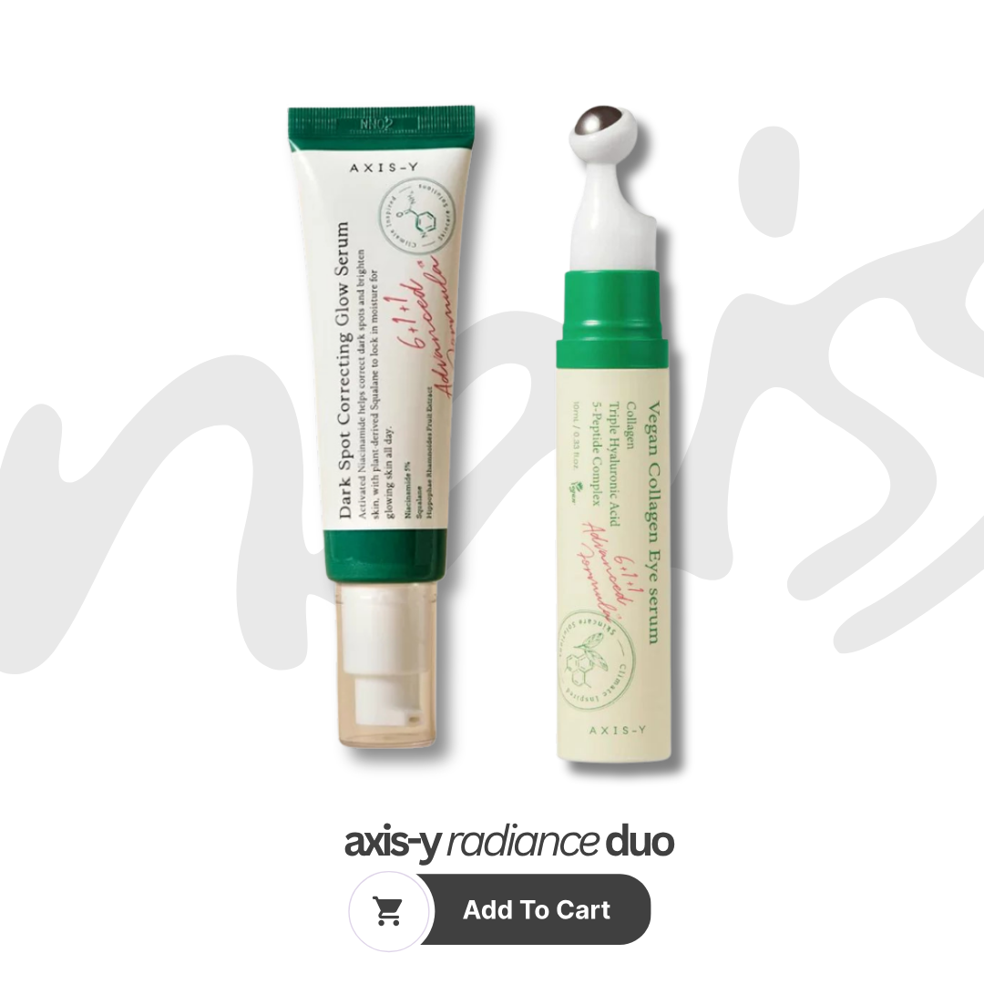 AXIS Y radiance duo