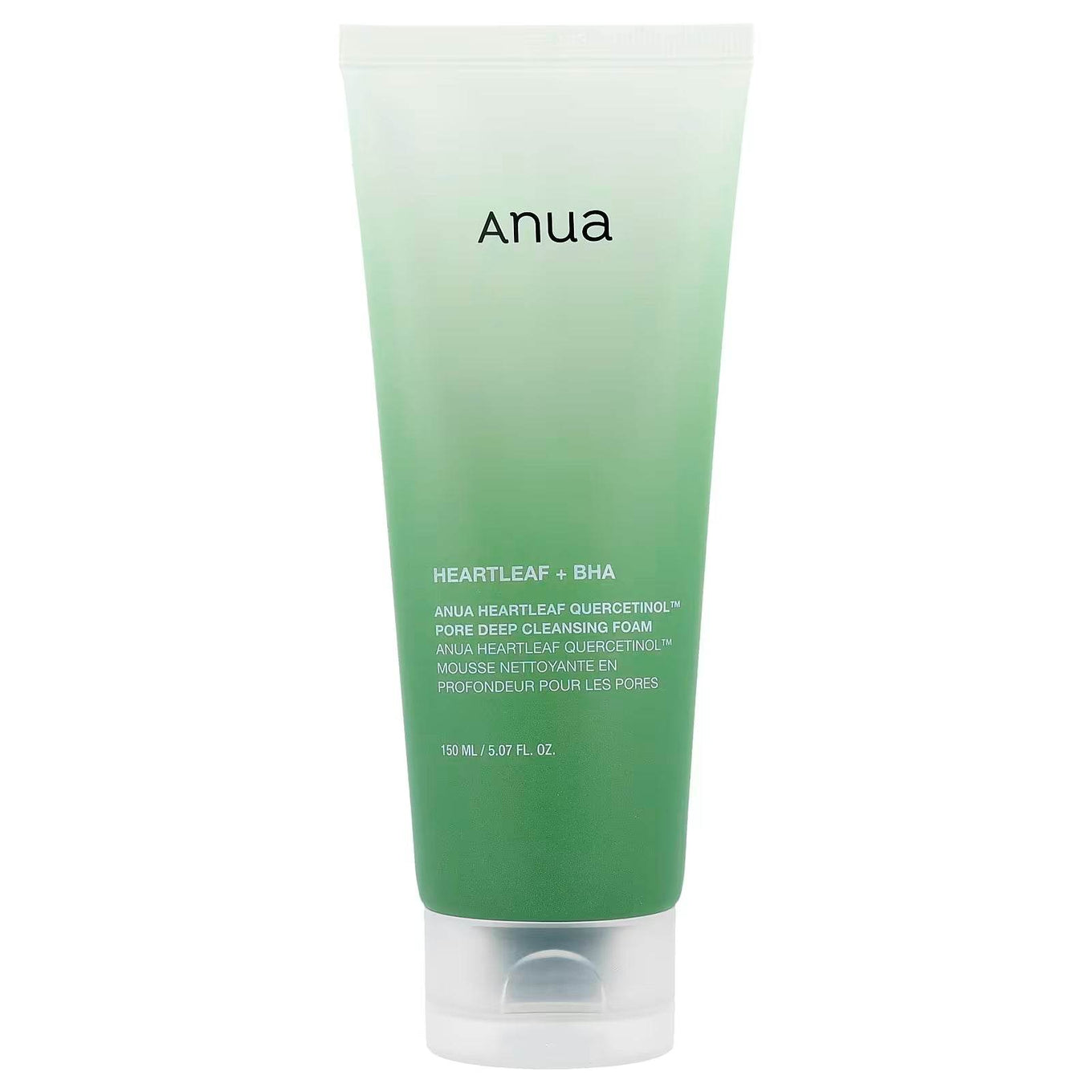 Anua- Heartleaf quercetinol pore deep cleansing foam 150ml - naiss.ro