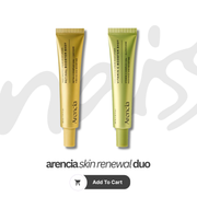 Arencia Skin Renewal Duo - Vitamin C & Retinal