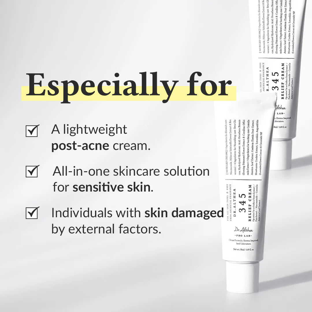 Dr. Althea -345 Relief Cream, 50ml