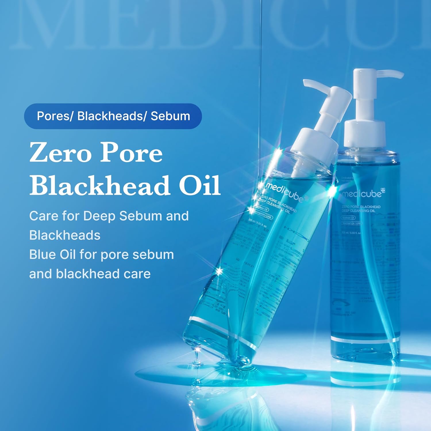Medicube - Zero Pore Blackhead Deep Cleansing Oil, 205 ml