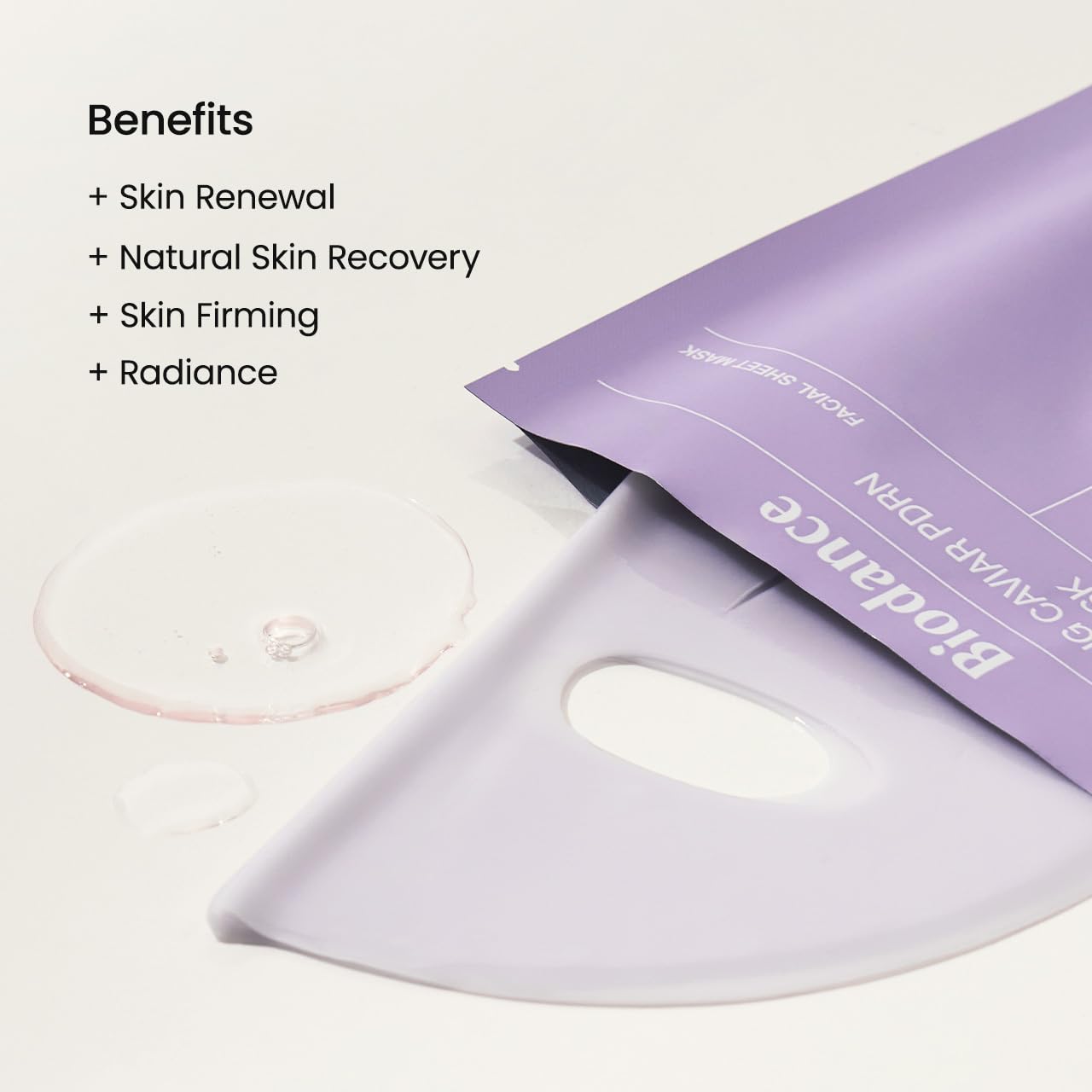 BIODANCE- Rejuvenating Caviar PDRN Real Deep Mask