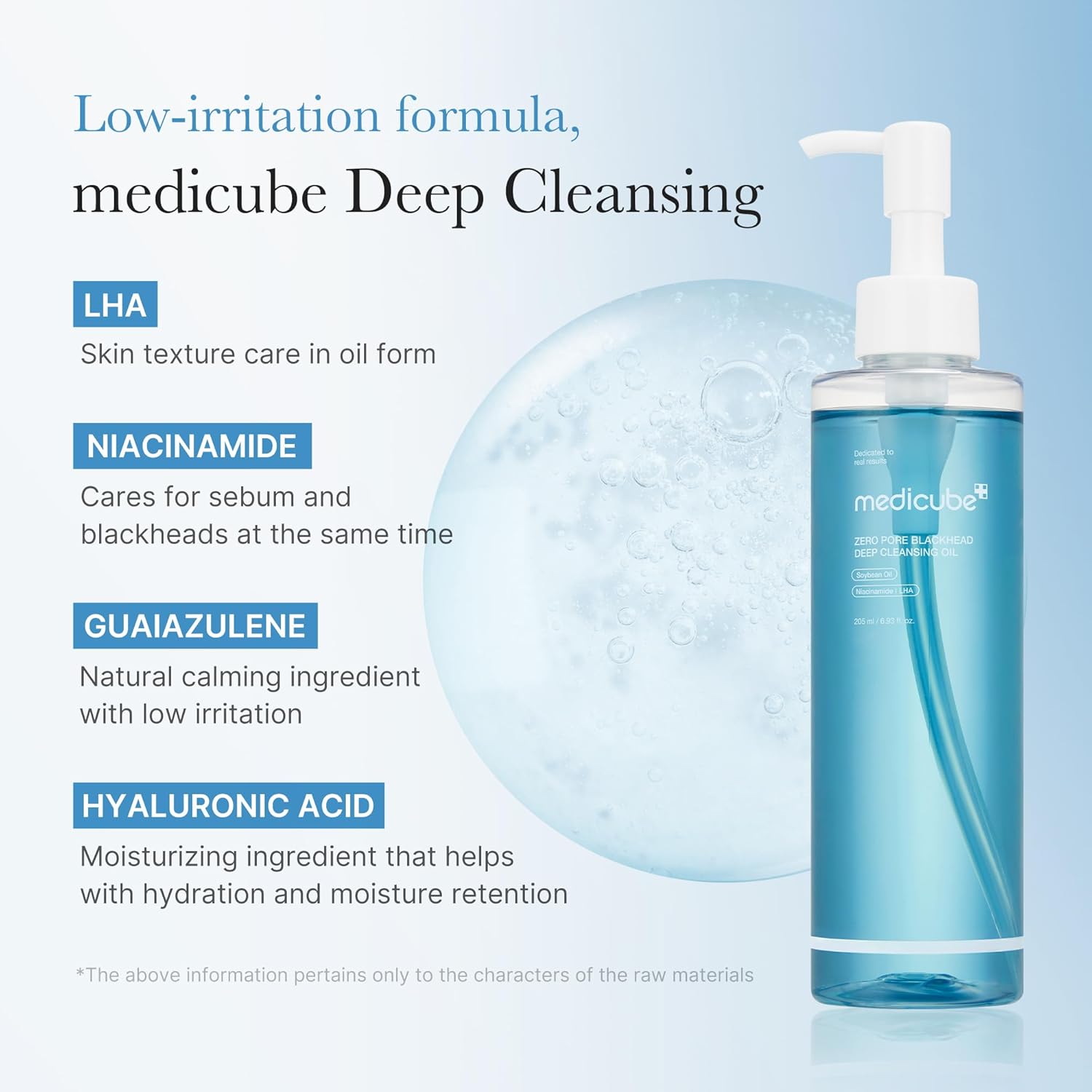 Medicube - Zero Pore Blackhead Deep Cleansing Oil, 205 ml
