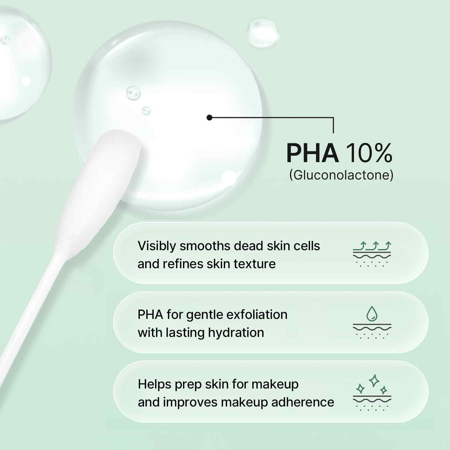 Celimax-Ji Woo Gae Cica PHA Peel 2-Step Gel Mask, 4 g+30 g
