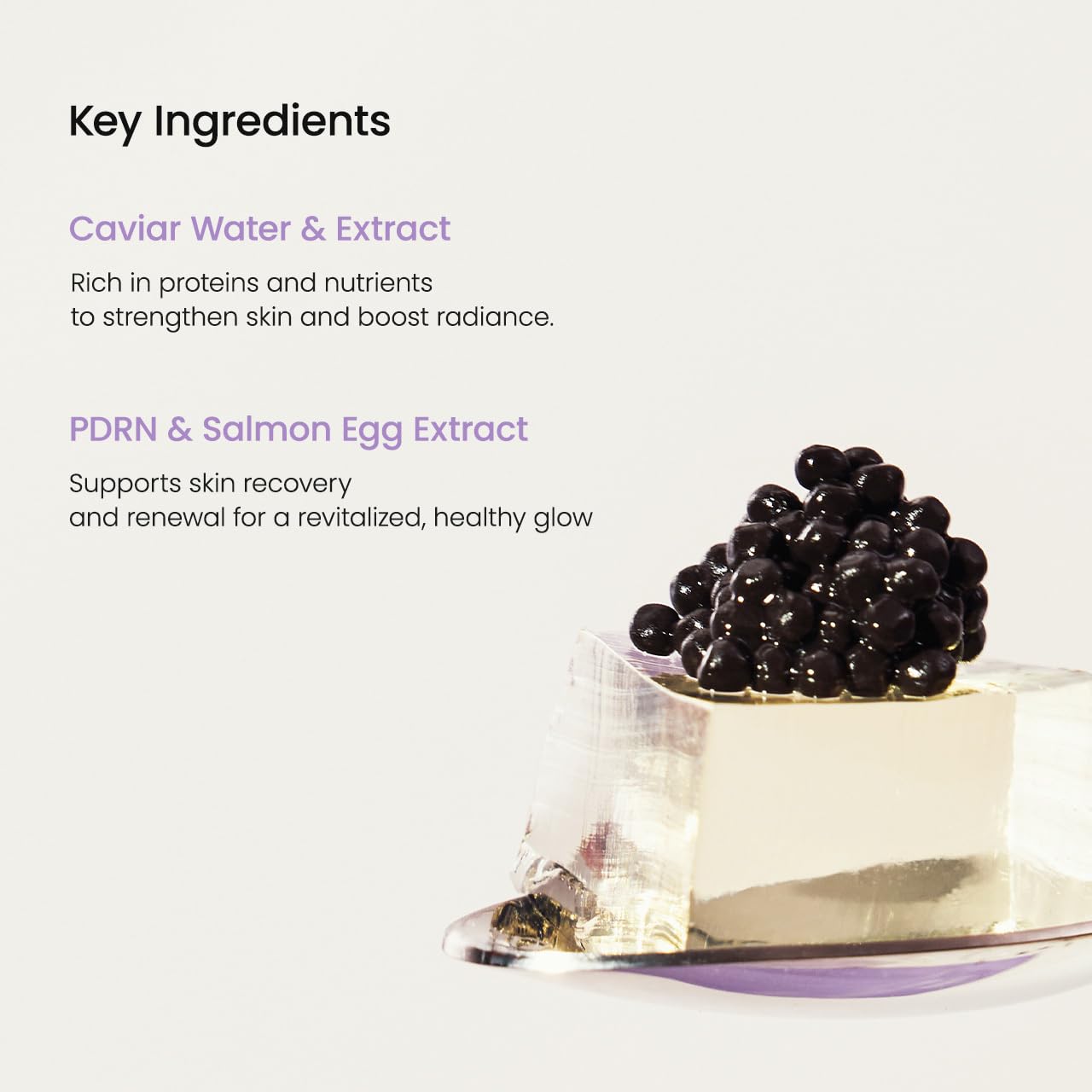 BIODANCE- Rejuvenating Caviar PDRN Real Deep Mask