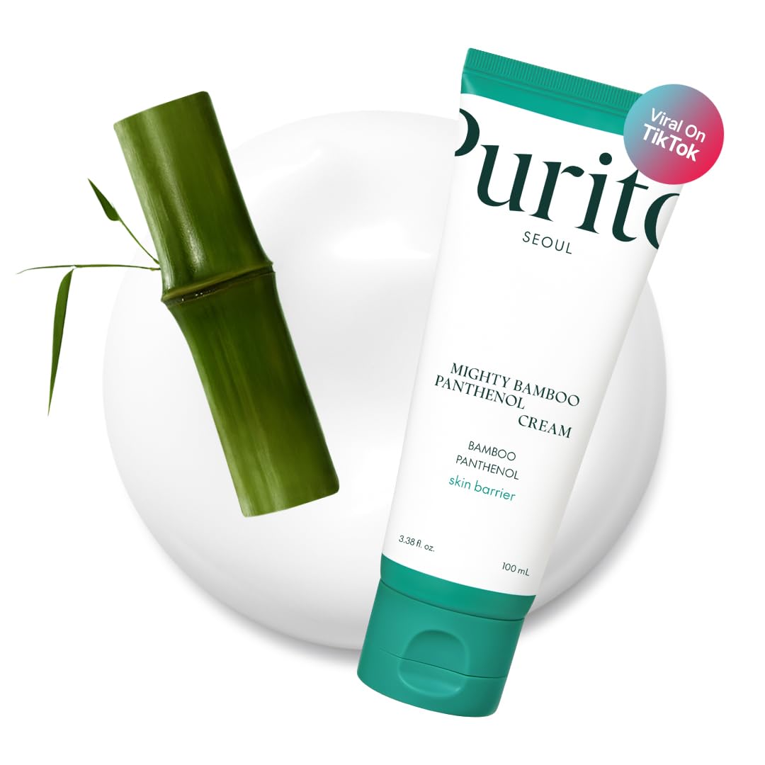 PURITO SEOUL- Mighty Bamboo Panthenol Cream, 100 ml