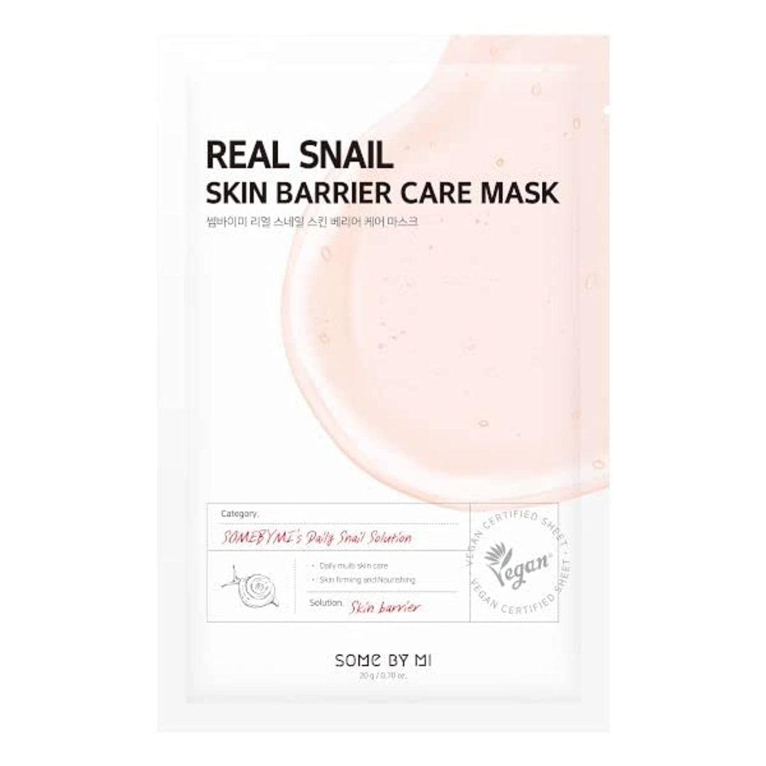 SOMEBYMI- Real Snail Skin Barrier Care Mask,20 g