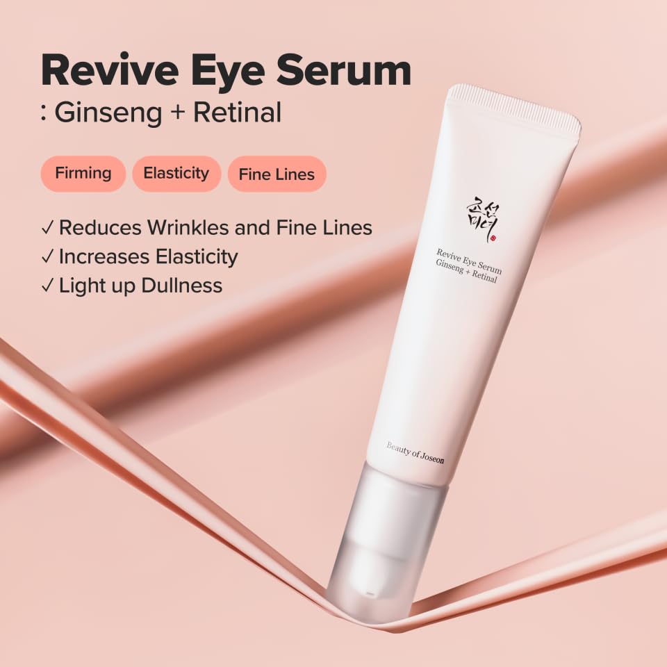 Beauty of Joseon Revive Eye Serum : Ginseng + Retinal,  30ml