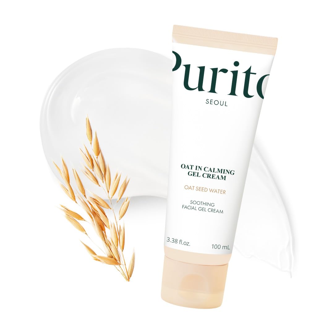 PURITO SEOUL-  Oat-In calming gel cream, 100 ml