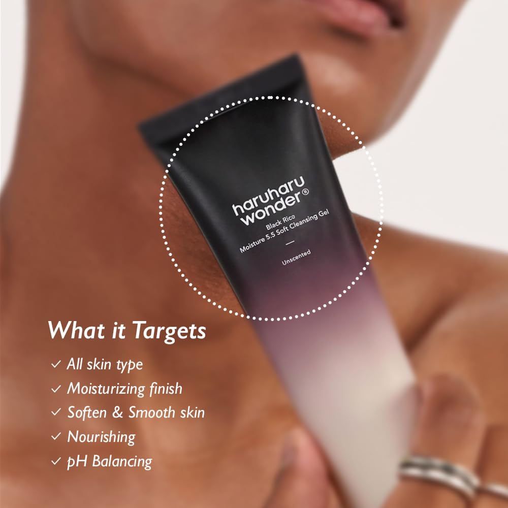 HaruHaru Wonder - Black Rice Cleansing Gel, 100ml