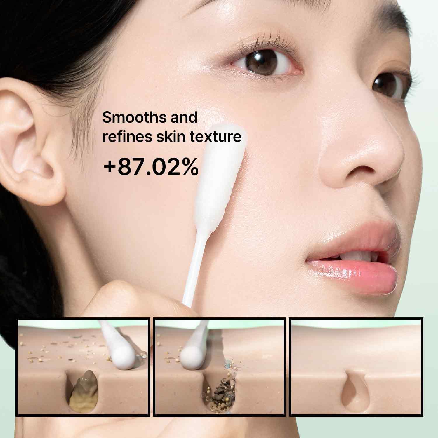 Celimax-Ji Woo Gae Cica PHA Peel 2-Step Gel Mask, 4 g+30 g