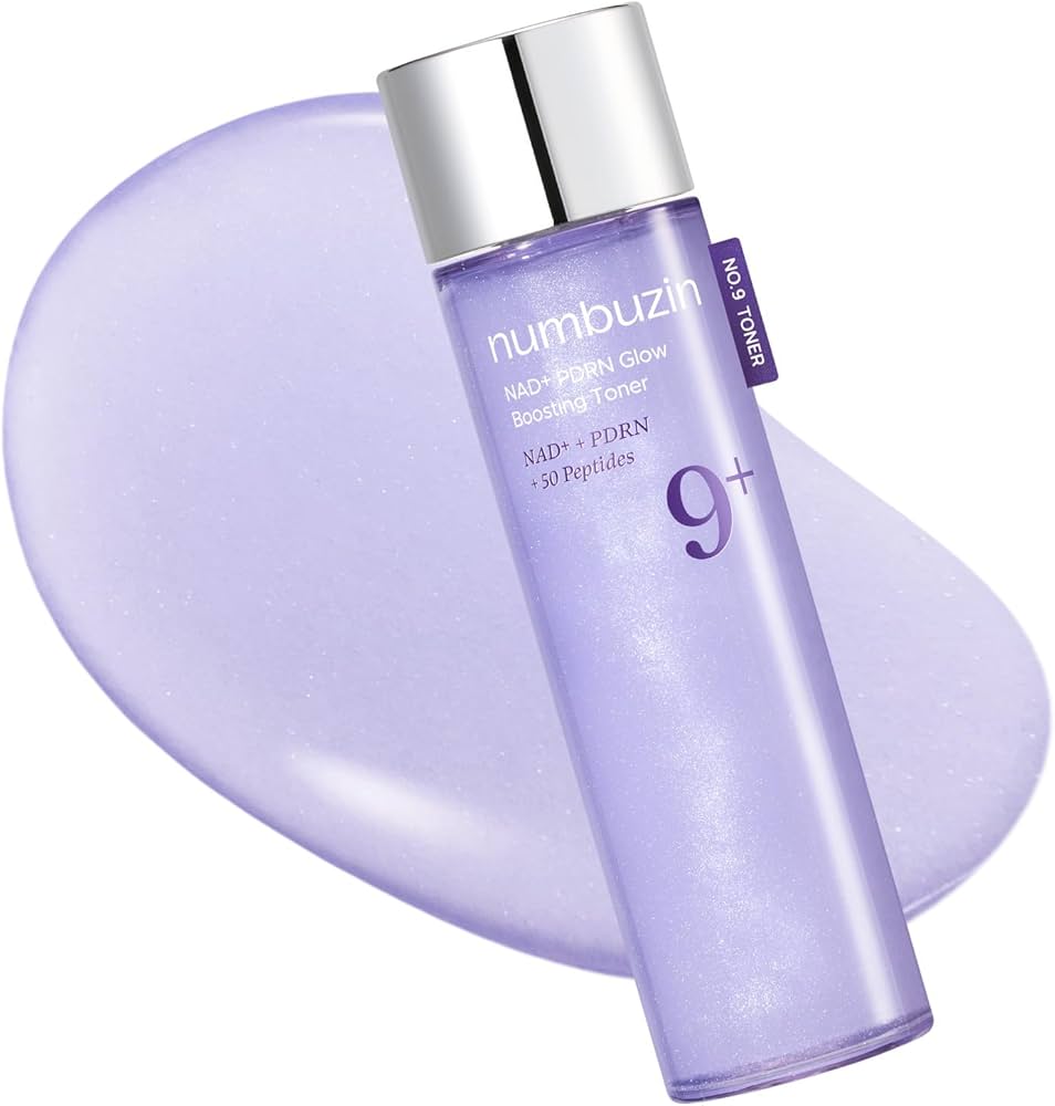 Numbuzin- No.9 NAD PDRN Glow Boosting Toner, 150ml