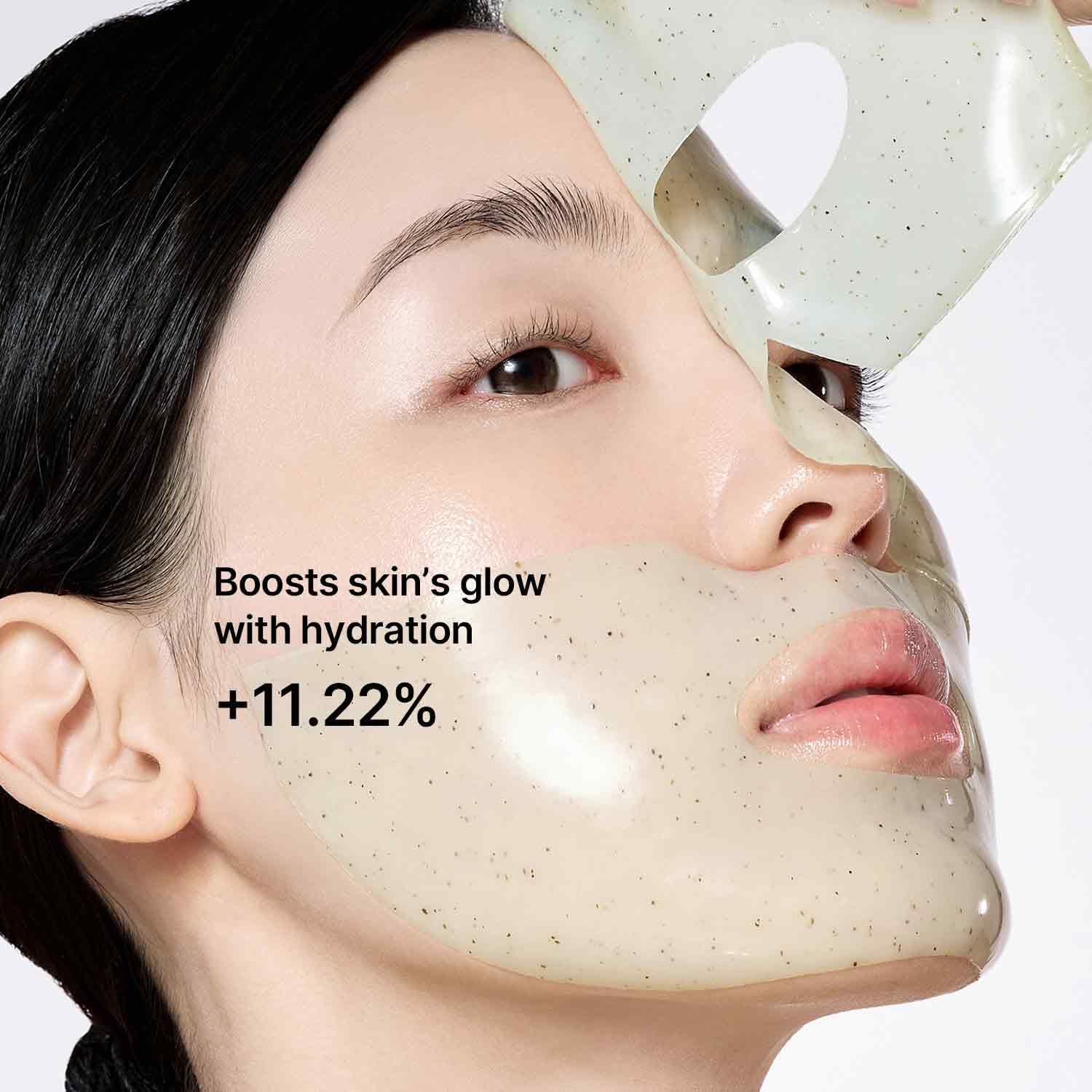 Celimax-Ji Woo Gae Cica PHA Peel 2-Step Gel Mask, 4 g+30 g