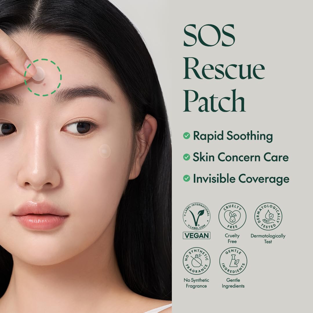 PURITO SEOUL,Wonder Releaf Centella Spot Patch,51 buc