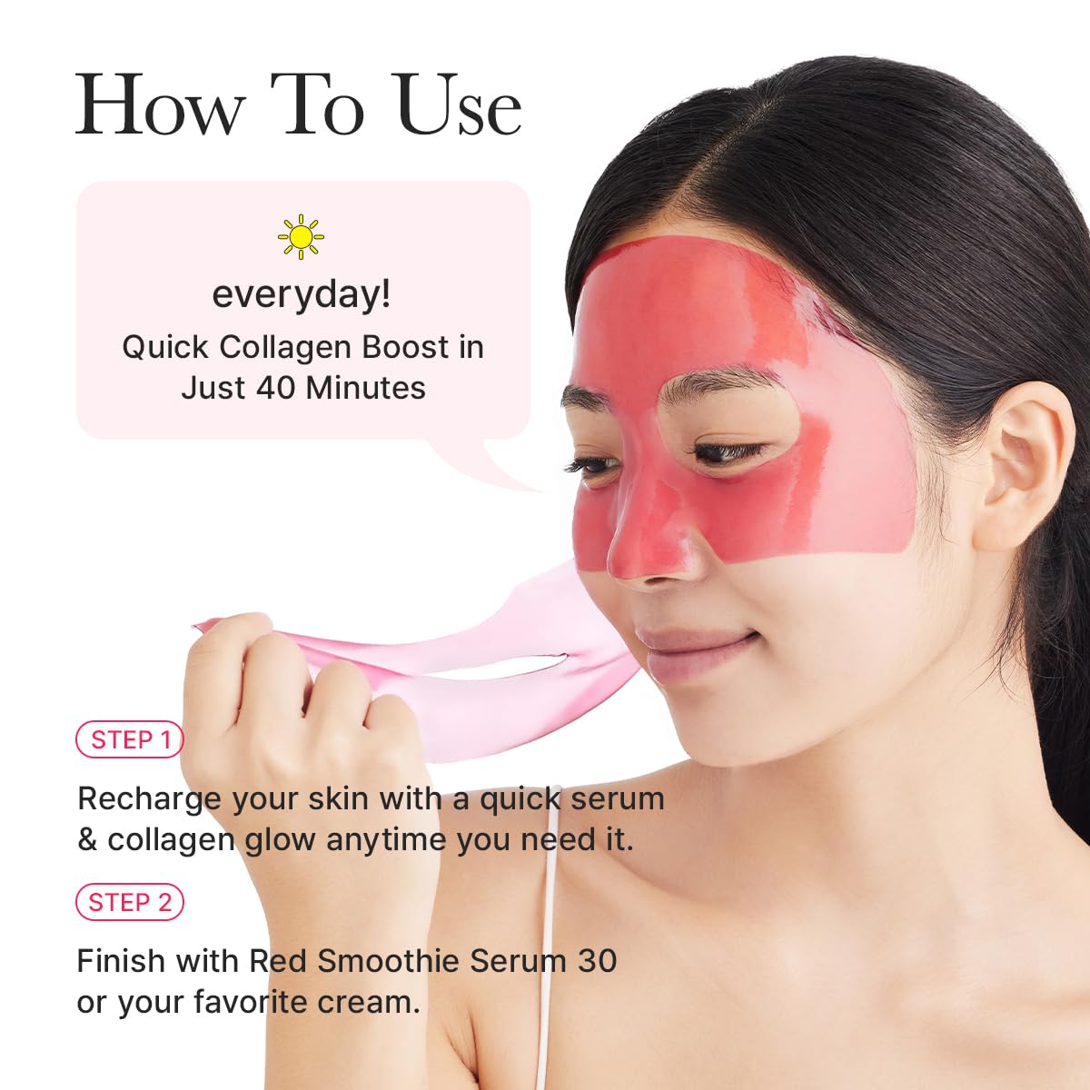 Arencia - Red Collagen Jello Mask