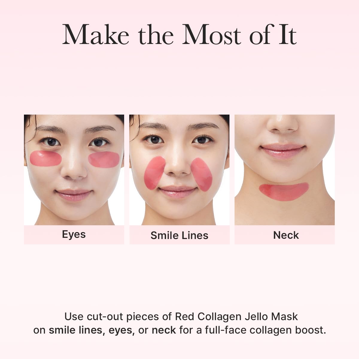 Arencia - Red Collagen Jello Mask