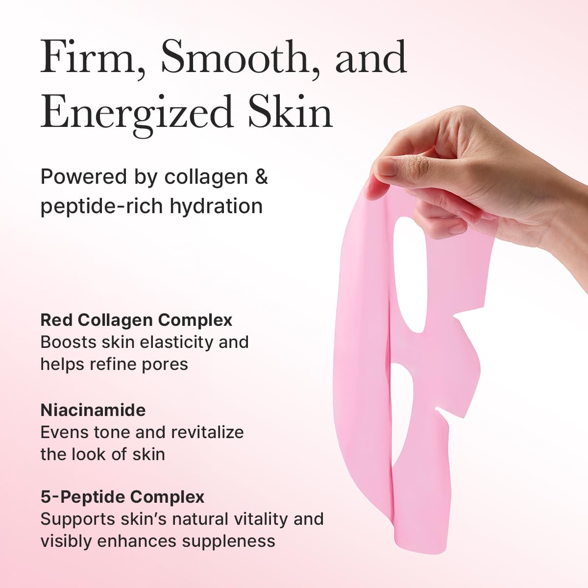 Arencia - Red Collagen Jello Mask