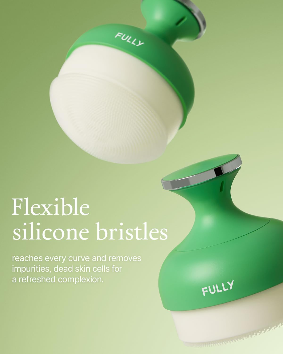 FULLY-Pore Cleansing Silicon Brush