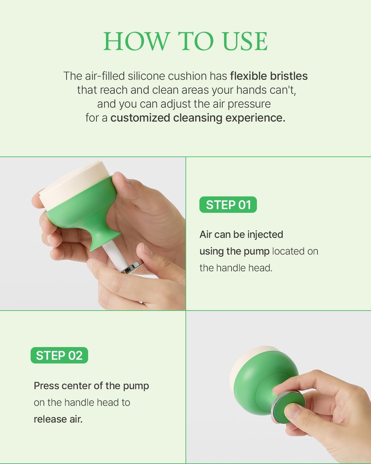 FULLY-Pore Cleansing Silicon Brush