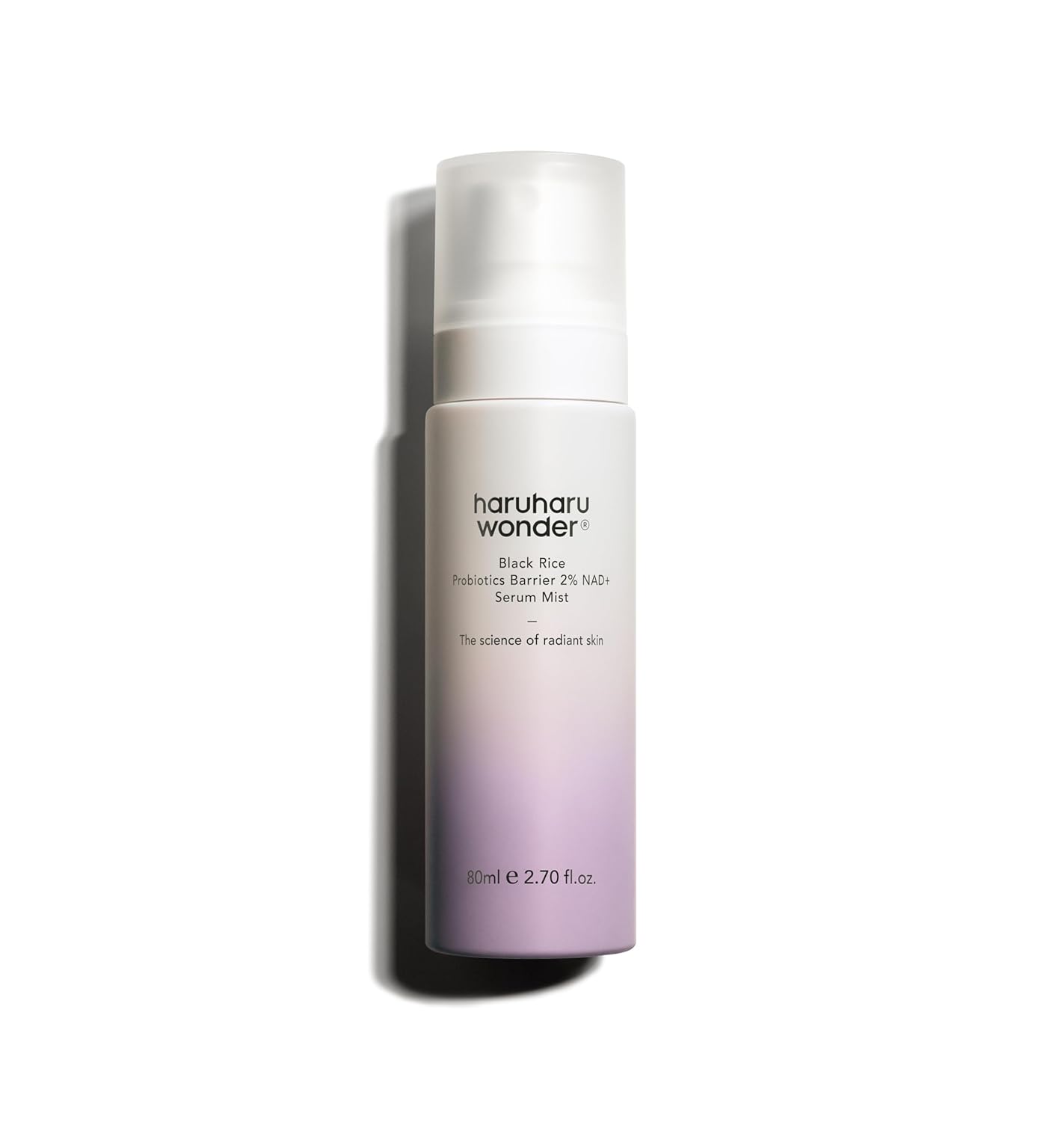 Haruharu Wonder Wonder-Black Rice Probiotics Barrier NAD+ Serum Mist 80ml