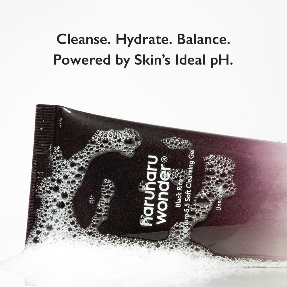 HaruHaru Wonder - Black Rice Cleansing Gel, 100ml