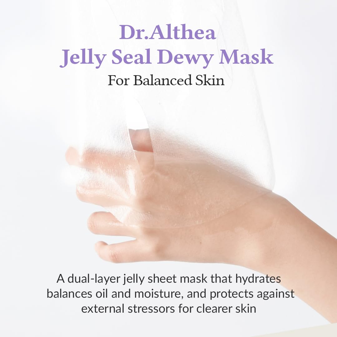 Dr. Althea-Jelly Seal Dewy Mask, 28 g