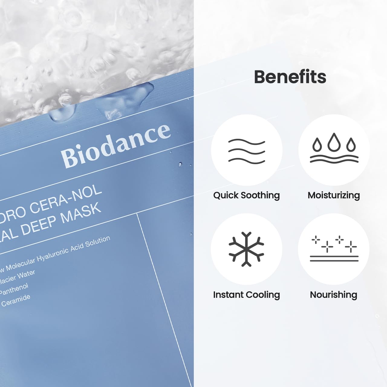 BIODANCE-Hydro Cera-nol Real Deep Mask