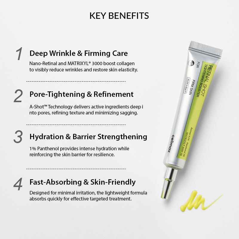 Celimax - The Vita-A Retinal Shot Tightening Booster, 15 g