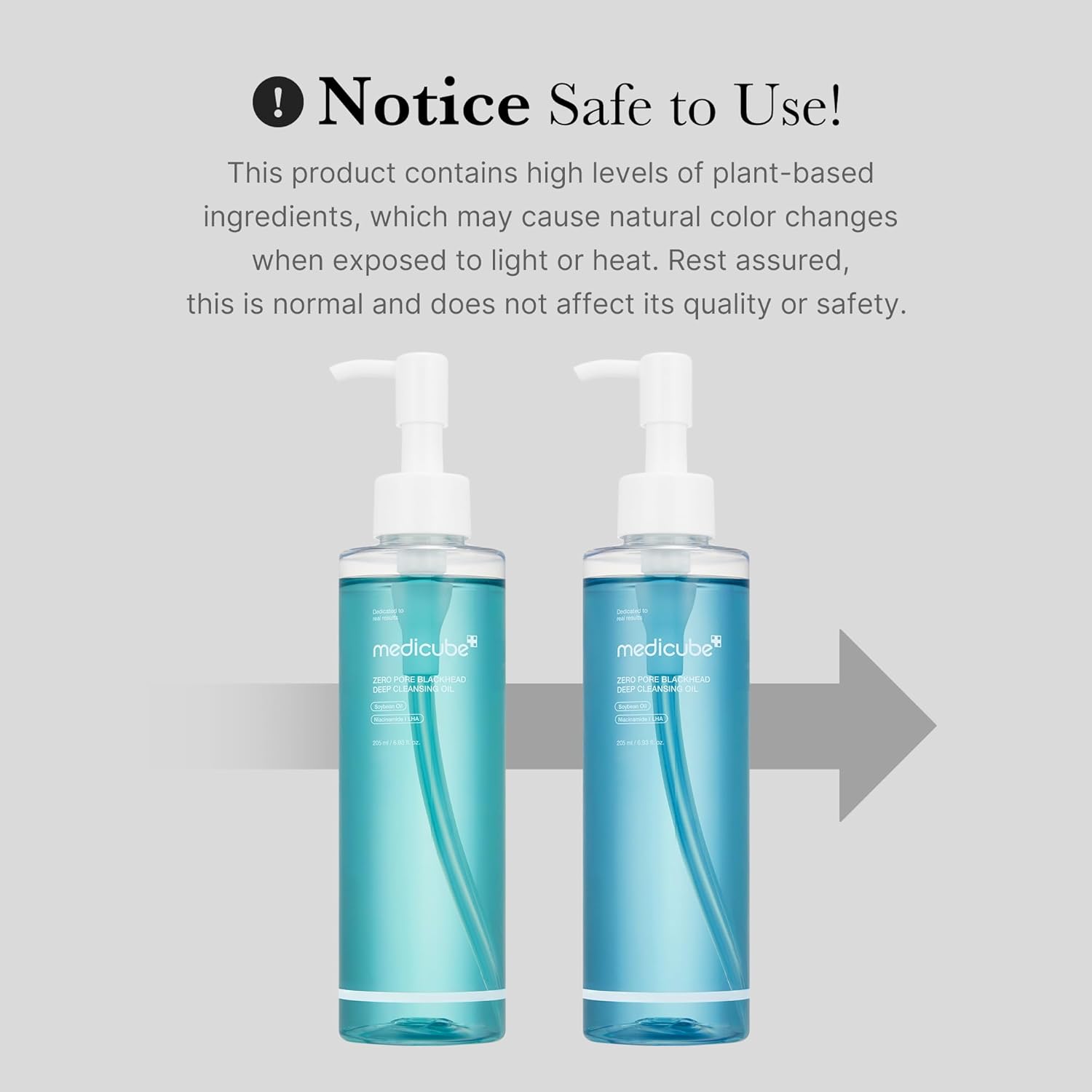 Medicube - Zero Pore Blackhead Deep Cleansing Oil, 205 ml