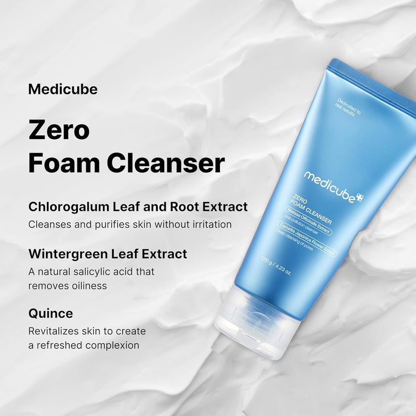 Medicube - Zero Foam Cleanser , 120ml